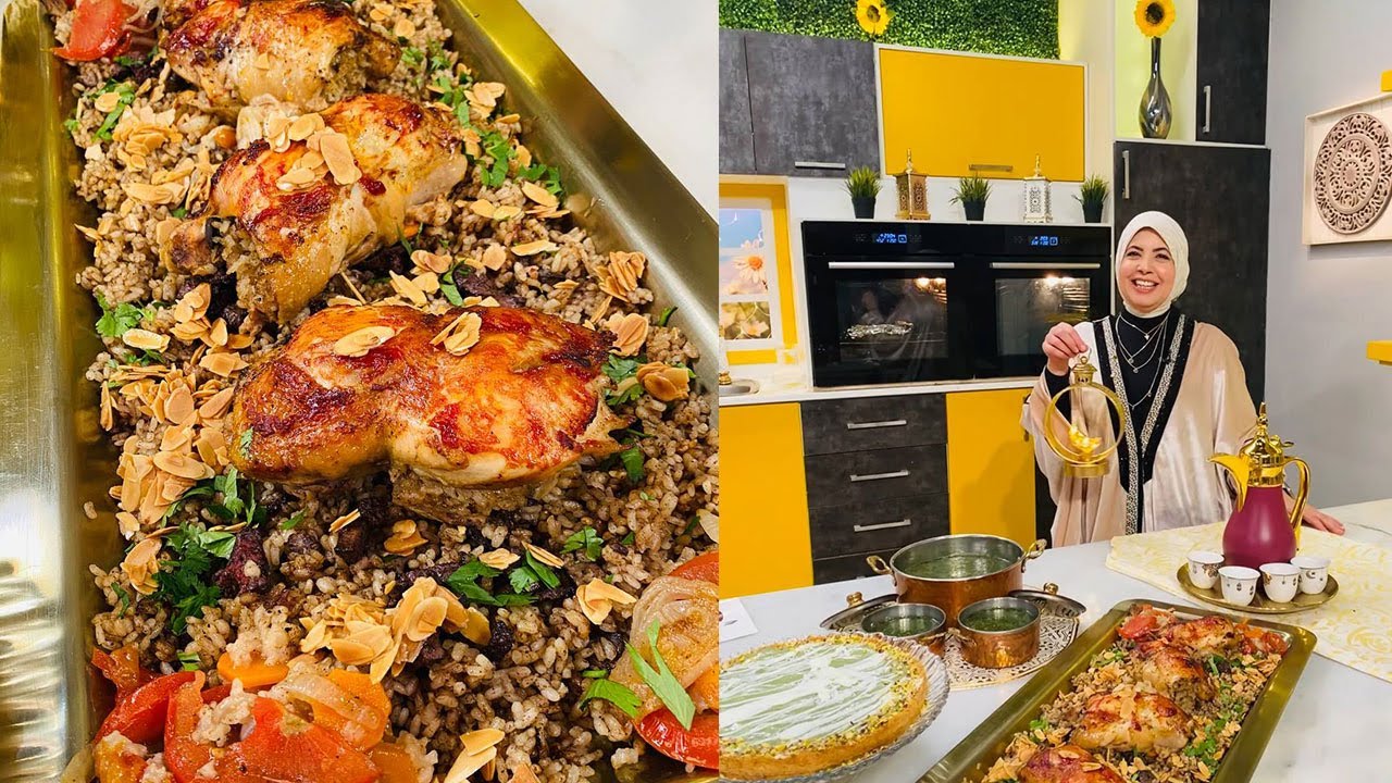 العزومة مع الشيف فاطمة أبو حاتي | الحمام الكداب - طاجن الملوخية - كنافة بالبستاشيو