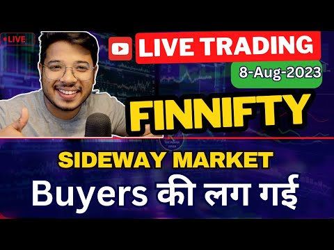 Live trading: FinNifty Expiry 