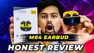 Quad Mic ENC in just 1100 Rs | Best TWS UNDER 1500 | M04 TWS Earbud Review