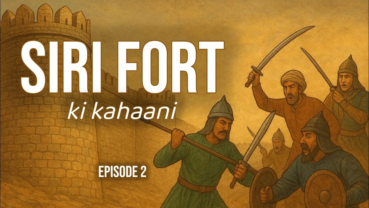 Siri Fort Episode 2: Architecture, Mongol Attacks & Lost Delhi History | with Asif Khan Dehlvi