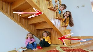 Dea Vati Ascunselea Impreuna Cu Bogdans Si Anabella Show