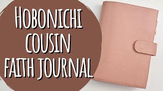 Faith Journal Flip Through | Hobonichi Cousin