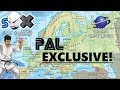 Pal exclusive sega saturn games europe
