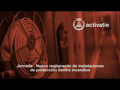 Jornada. Nuevo reglamento de instalaciones de protección contra incendios