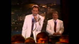 Sten & Stanley - Spara sista dansen,  Live i 'Aladdin' TV4 (1990)