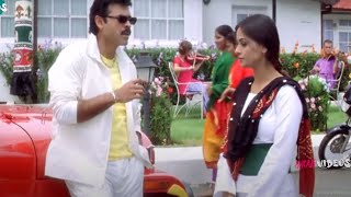 Venkatesh And Simran Comedy Scene | @KiraakVideos