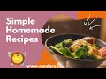 Mealpro homemade recipes