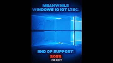 Windows 11 or 10 LTSC? #windows #shorts #edit