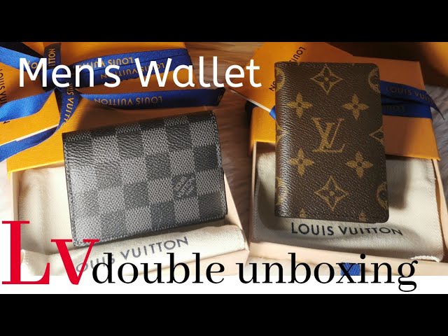 LV Men Wallet Unboxing 