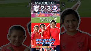 Leo CIFU 2016  CIFU 2 - 3 Cruz Azul Madero  Prodefut  Apertura 2025  Categoría 2016  Grupo 2  Jornad
