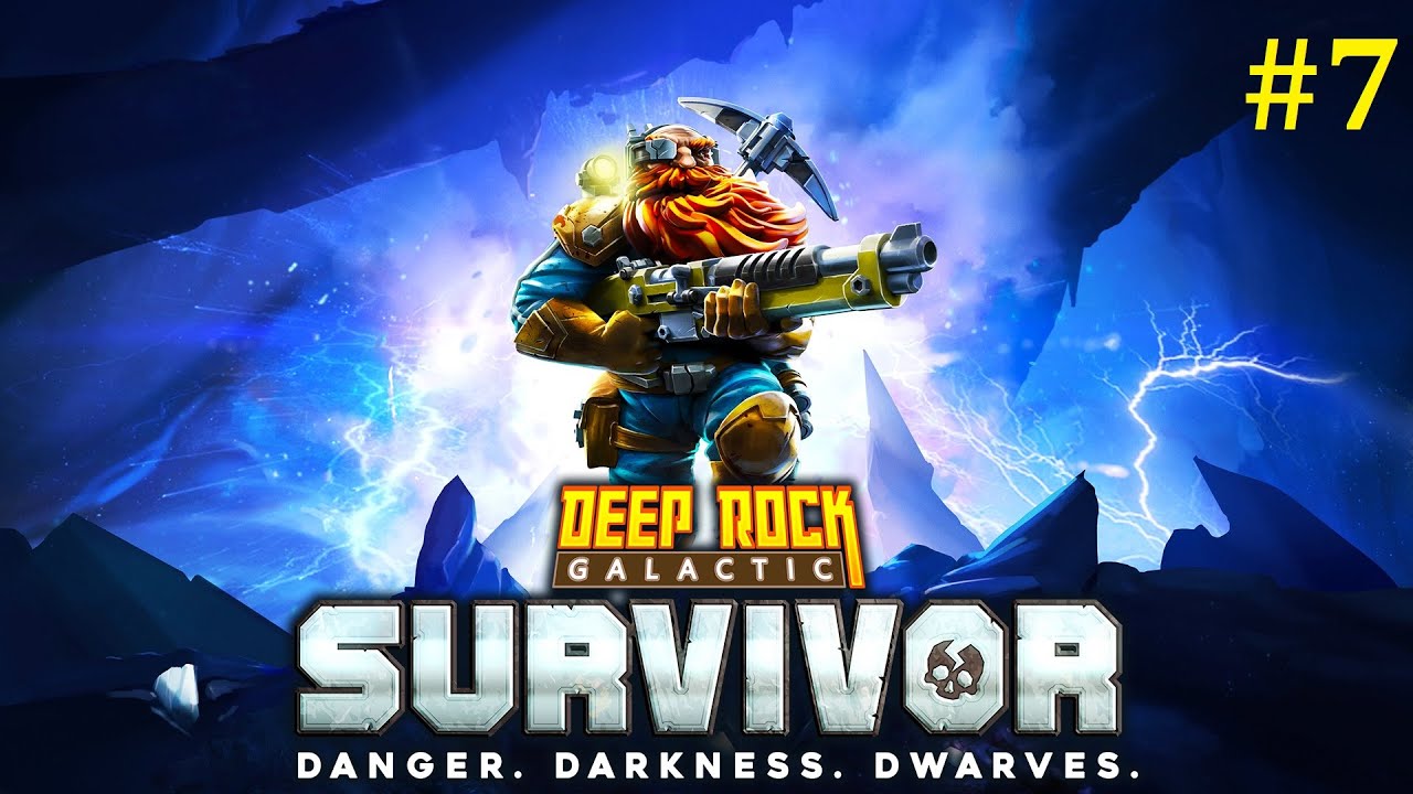 Deep rock galactic survivor русский