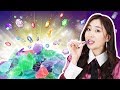 居然有可以吃的寶石？手工美食創意料理！小伶玩具 | Xiaoling toys