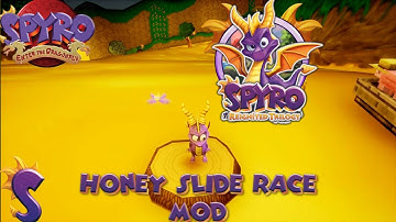 Spyro Reignited Trilogy: Honey Slide Race Mod (Enter The Dragonfly)