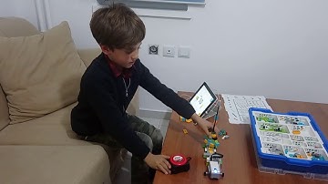 Robust Structure-2 (Yaman Y.) Robotik Kodlama Lego Wedo 2.0