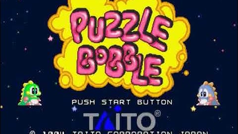 Puzzle Bobble World - Neo Geo CD