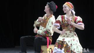 : 00059 Kamarinskaya Russian dance    