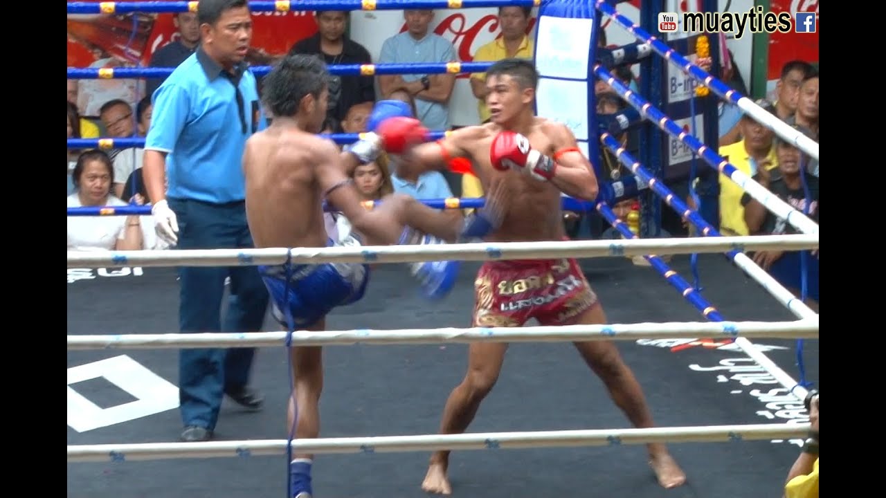 Muay Thai -Sangmanee vs Muangthai (แสงมณี vs เมืองไทย), Rajadamnern Stadium, Bangkok, 9.6.16