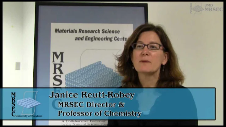 Director Janice Reutt-Robey, about the University ...