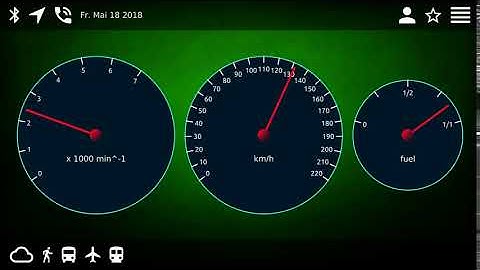 QSkinny automotive example