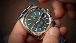 Rolex Sky-Dweller 326934 in STEEL | Watchfinder & Co.