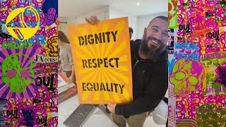 Art For The Picket Line At Uvws Workshop