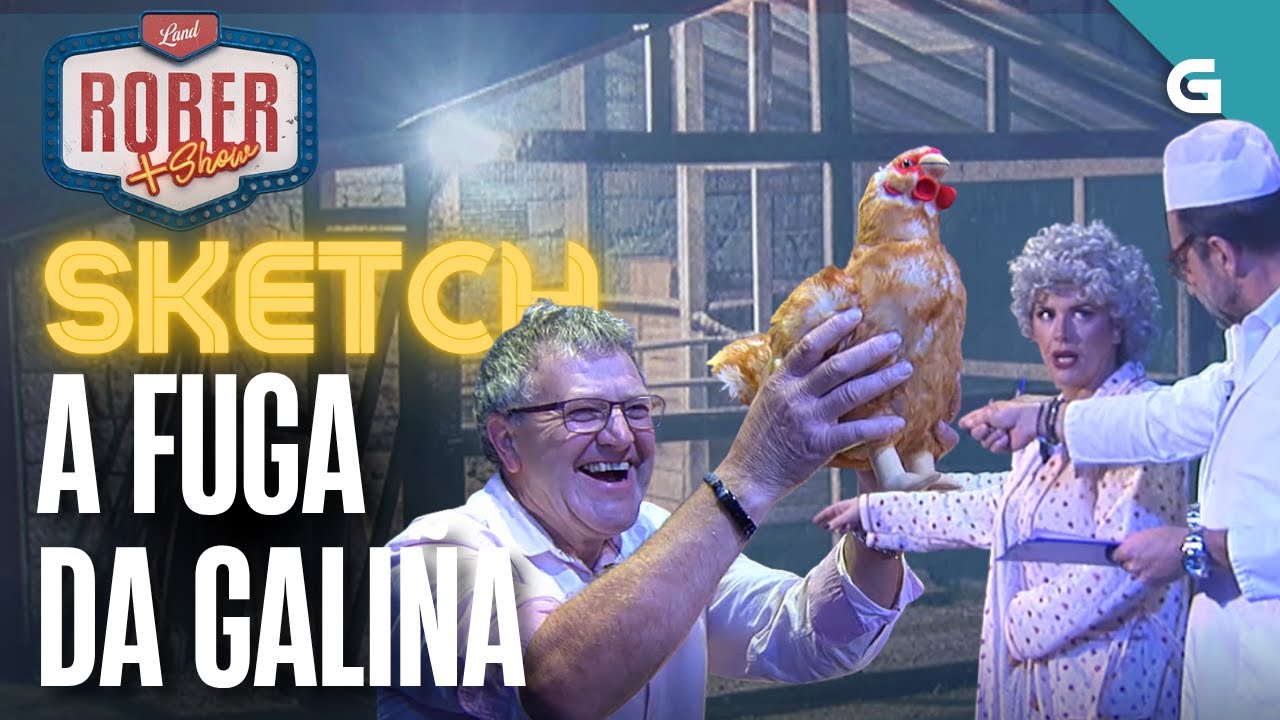 SKETCH: A FUGA DA GALIÑA | LAND ROBER