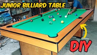 HOW TO MAKE BILLIARD TABLE | PART 2