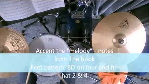 TED REED syncopation double stroke fill ideas. By. Pasi Juvonen&Rockvilla @rumpupasi