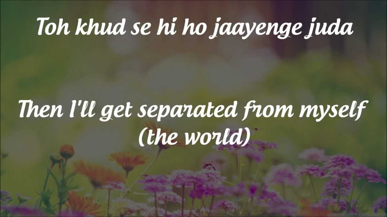 Tum Hi Ho Lyrics  English Translation  Aashiqui 2 2013