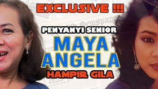 PECAH TANGIS MAYA ANGELA MENCERITAKAN HIDUPNYA YANG PILU