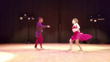 Marissa + Rinaldo ZoukMe SF performance