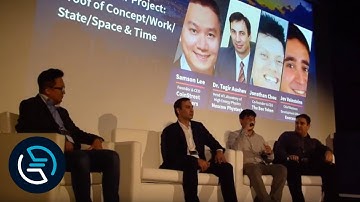 Panel 3: Proving your Project: Proof of Concept/Work/State/Space & Time