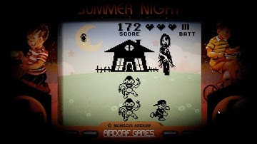 Summer Night - TIGER LCD HANDHELD Horror Game, From The Creator of FAITH (Dread X Collection)
