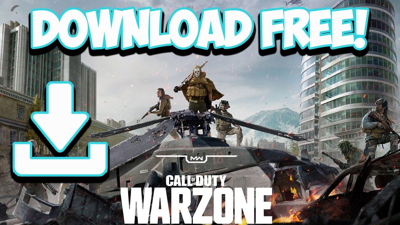 how to download modern warfare warzone on pc
