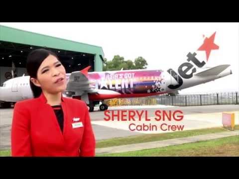 Jetstar cabin crew   Filming of Asia's Got Talent opening sequence