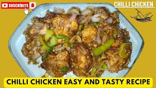 Chili Chicken recipe | होटेल जैसा चिली चिकन घर पे | spicy banarasi Chilli Chicken at home