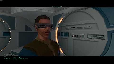 Star Wars: KOTOR II - Escaping Peragus II (Part 3) - Full Walkthrough No Commentary