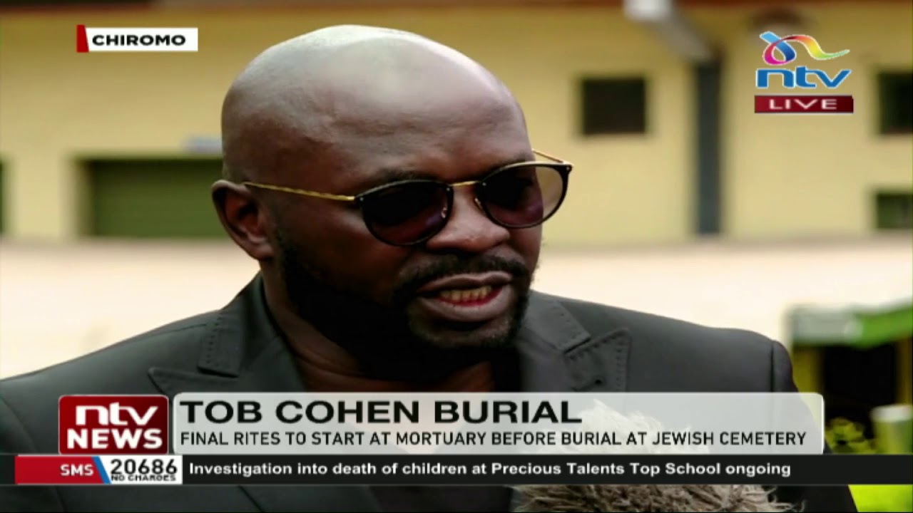 Why slain tycoon Tob Cohen was buried in a 'box', lawyer explains