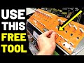 This awesome free tool helps replace lost bolts and nuts