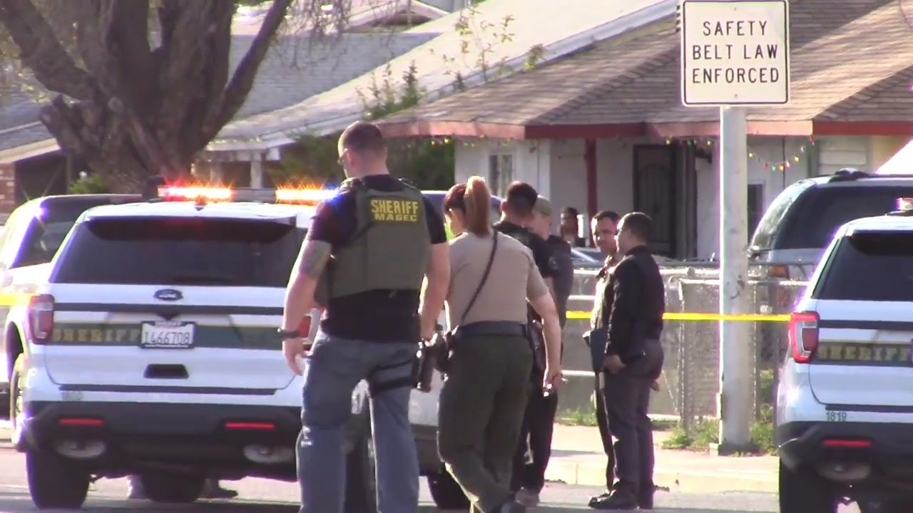 Officer involved shooting in Fresno, CA YouTube