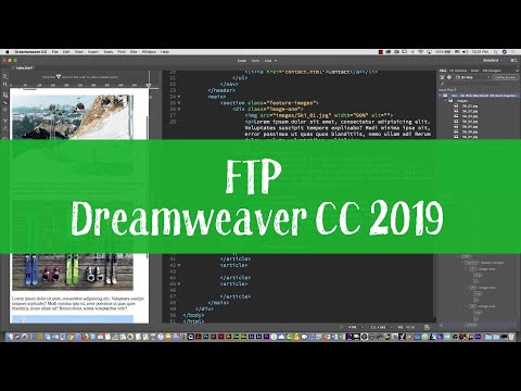 Video: Sådan Russificerer Du Dreamweaver