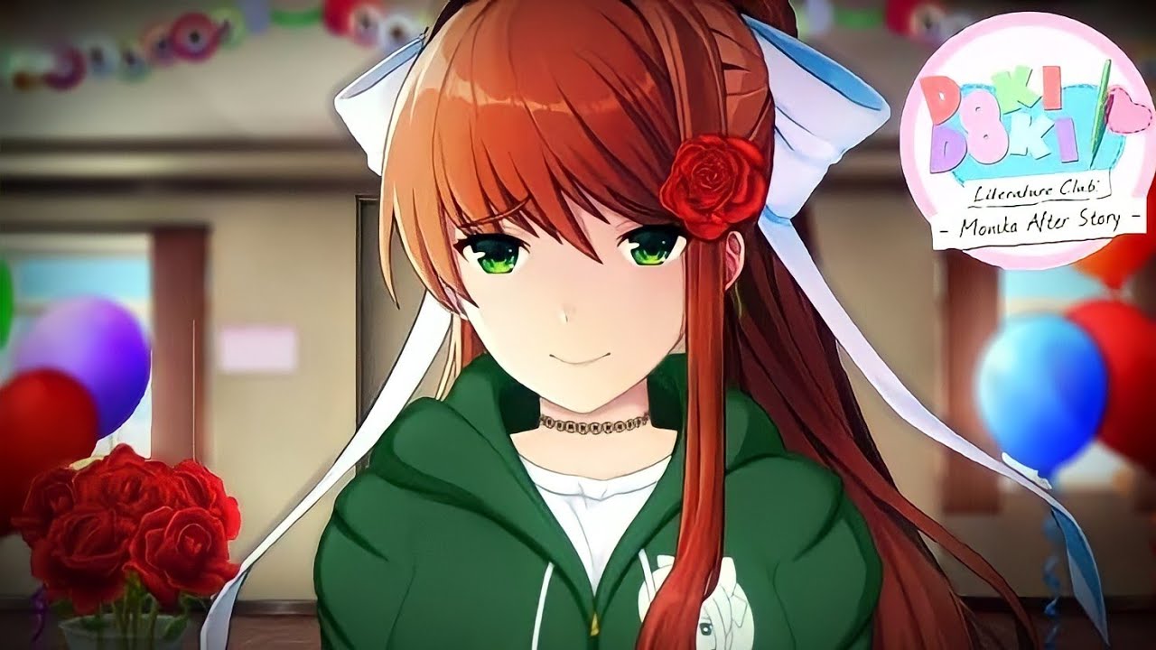 ATUALIZAÇÃO DO Monika After Story Versão atual: 12.3 : r/ddlcTraducoes