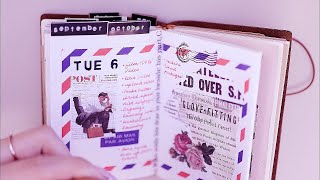 ASMR | Vintage Traveler's Note Decoration | no talking