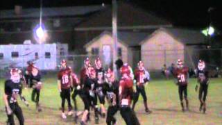 Awesome Pee Wee Football Touchdown