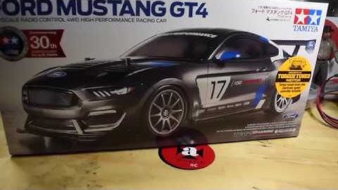 Tamiya Mustang GT4 Build!