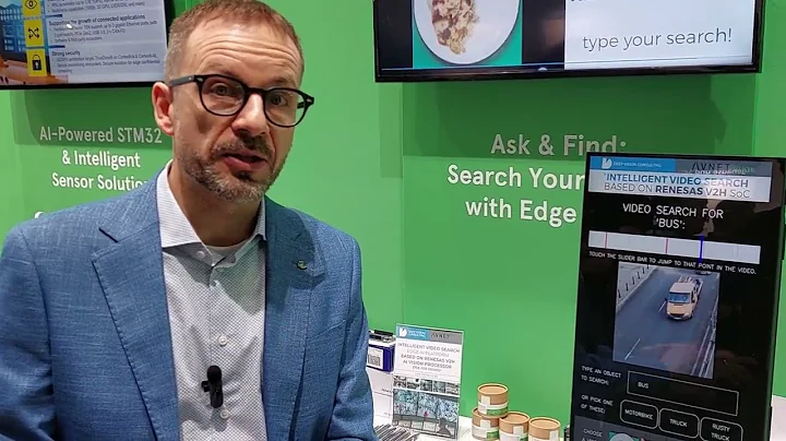 Real-Time Intelligent Video Search | Embedded World 2025 Demo