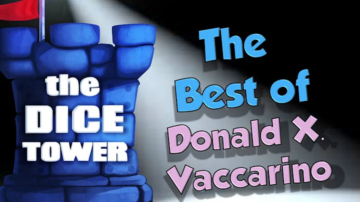 Best of Designers: Donald X. Vaccarino