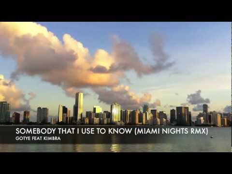 Gotye "Somebody that I used to know" Miami NIghts 1984 remix