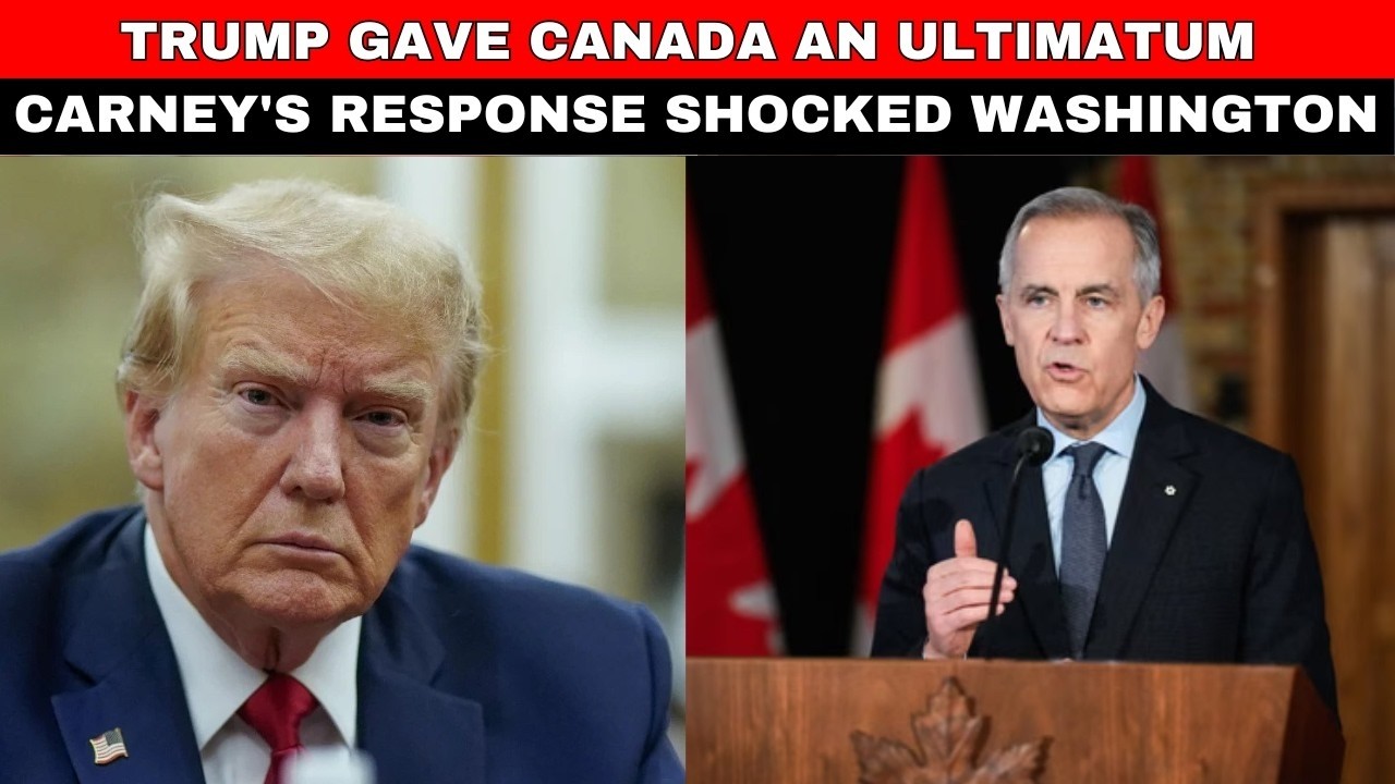 Trump entra en PÁNICO mientras Ottawa firma un acuerdo sorpresa que redefine la guerra comercial