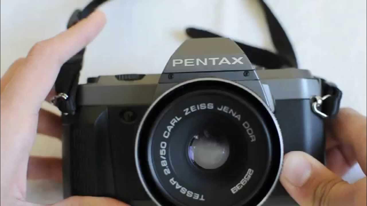 Pentax P30T Review Part I YouTube